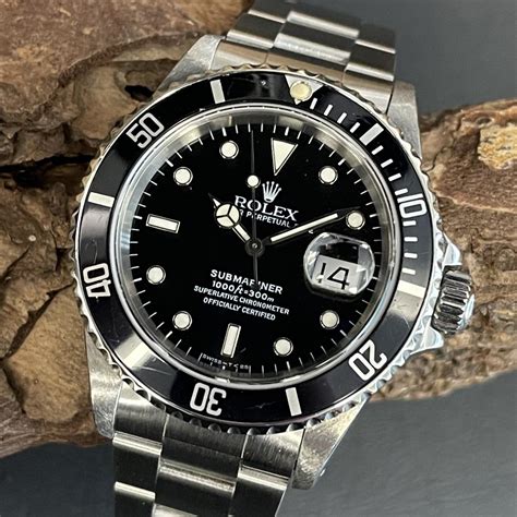 rolex submariner date 1993|1994 Rolex Submariner value.